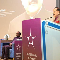 Union Minister Jitendra Singh highlights India's strong disaster preparedness at 'World Summit on Disaster Management' in Dehradun