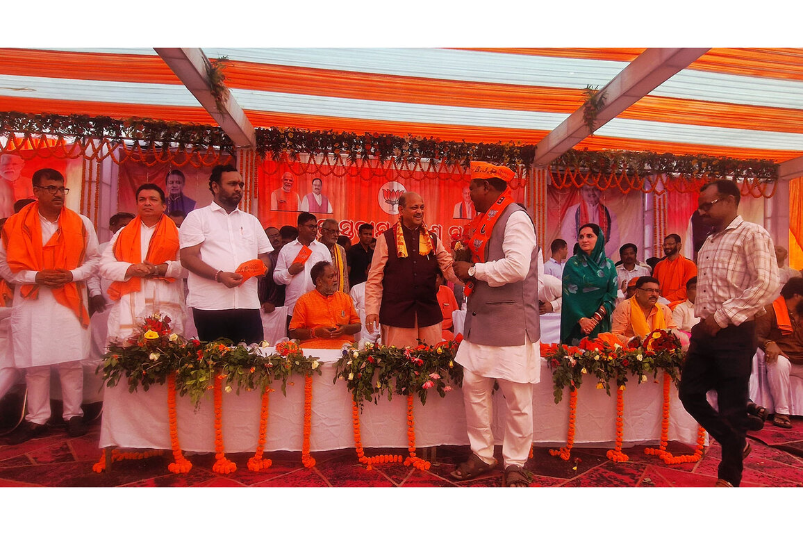 Odisha: BJP names Jay Dholakia as candidate for Nuapada Assembly By-Election
