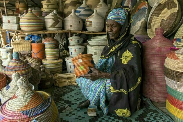La vannerie, un moyen d'inclusion financire au Senegal : voici comment et pourquoi