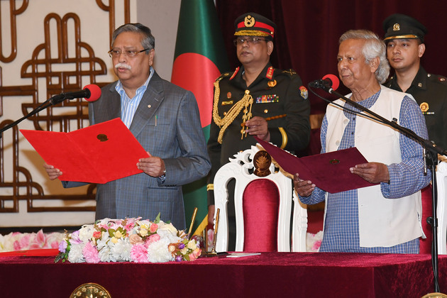 Bangladesh's Yunus announces national elections in February 2026