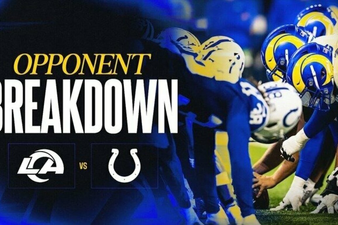 Rams 2025 Opponent Breakdown: Colts, Week 4