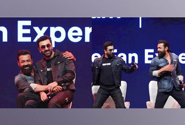 'Animal': Ranbir grooves with Bobby on 'Batameez Dil', says "main jahan bhi jata hu yeh gana..."