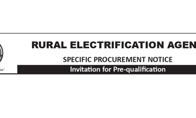 Rural Electrification Agency Rural Electrification Agency