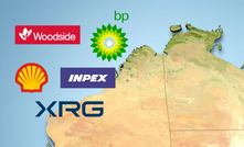 Energy giants jostling for control of Australian mega gas projects