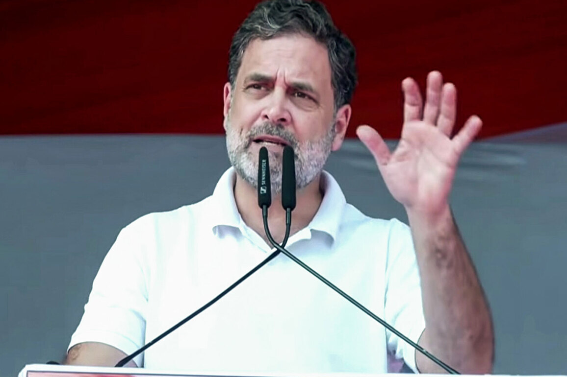 Protesting under tenure of "compromised PM" has become biggest crime: Rahul Gandhi