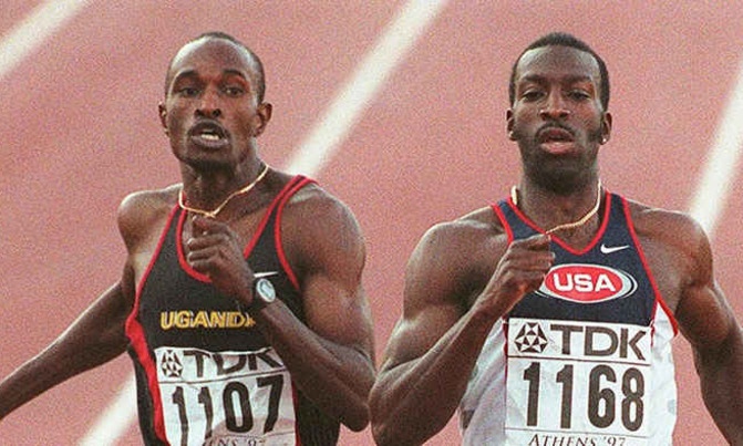 How Davis Kamoga won an Olympic medal How Davis Kamoga won an Olympic medal