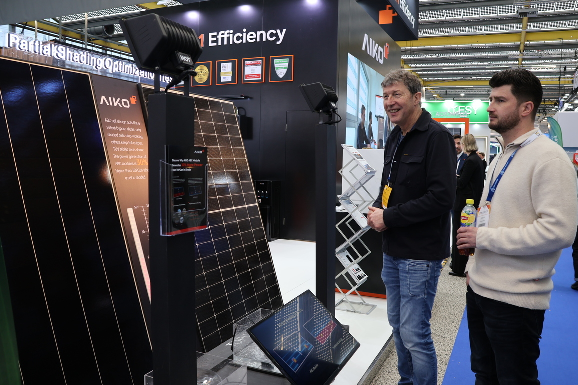 THE NETHERLANDS-AMSTERDAM-SOLAR SOLUTION-EXHIBITION