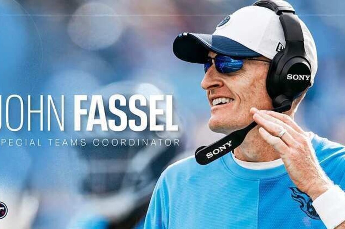 Titans Retain John Fassel as Special Teams Coordinator