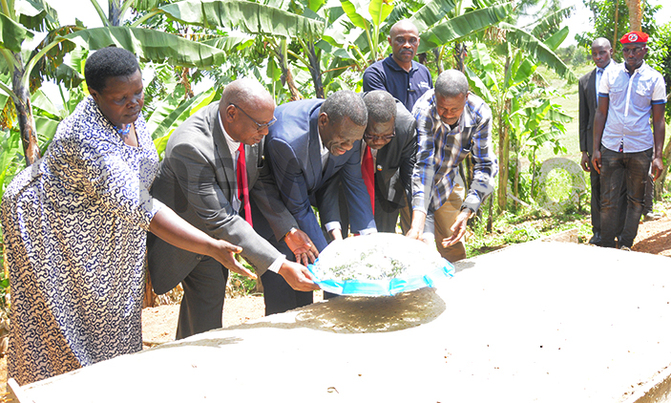 Political affiliation shouldn't divide Ugandans - Amuriat Political affiliation shouldn't divide Ugandans - Amuriat