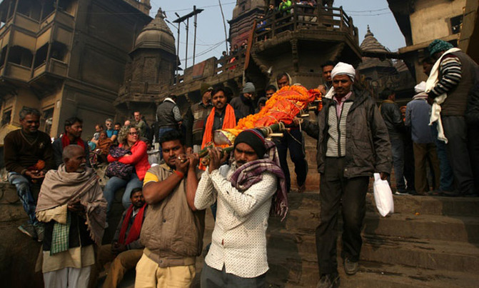 Salvation House -- where Hindus go to die Salvation House -- where Hindus go to die
