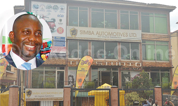Ekizimbe Ssebaggala kwe yali atadde edduuka ly’amasannyalaze e Kamwokya. Mu katono ye Ssebaggala Ekizimbe Ssebaggala kwe yali atadde edduuka ly’amasannyalaze e Kamwokya. Mu katono ye Ssebaggala