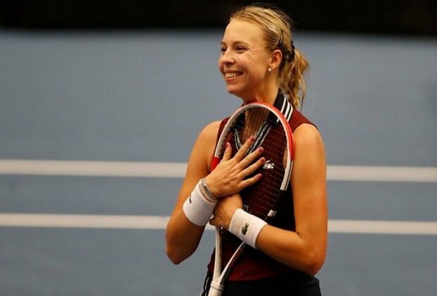 Ostapenko sets semis clash against Kontaveit in St Petersburg, Sakkari to face Begu