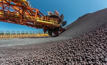 Pelotas de minério de ferro