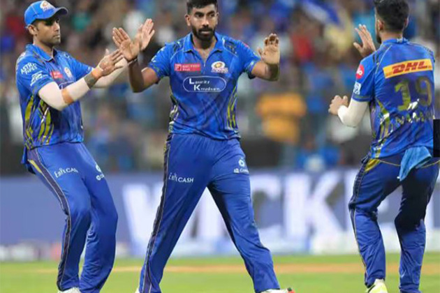 IPL 2025: Bumrah, Jacks shine, restrict power-packed SRH to 162/5 against MI