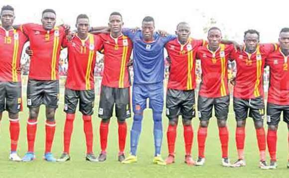 Abazannyi ba Cranes abaatandise omupiira gwa Rwanda. Abazannyi ba Cranes abaatandise omupiira gwa Rwanda.