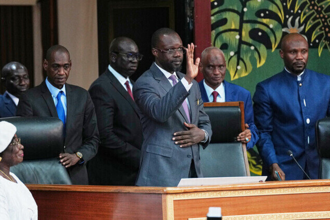 Ousted PM elected parliament speaker in Senegal