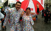 Naylor directors in London's Lord Mayor's Show