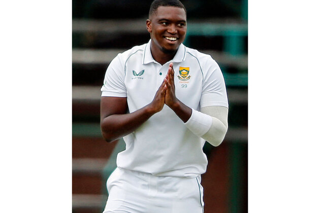 Lungi Ngidi drafted in for Guwahati Test against India