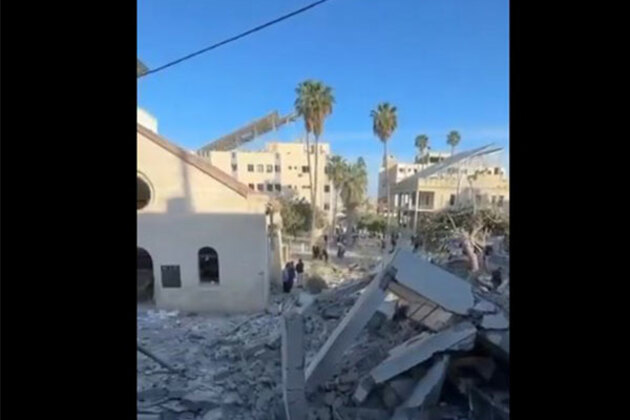 UK Foreign Secy David Lammy condemns Israeli attack on Gaza's al-Ahli Hospital