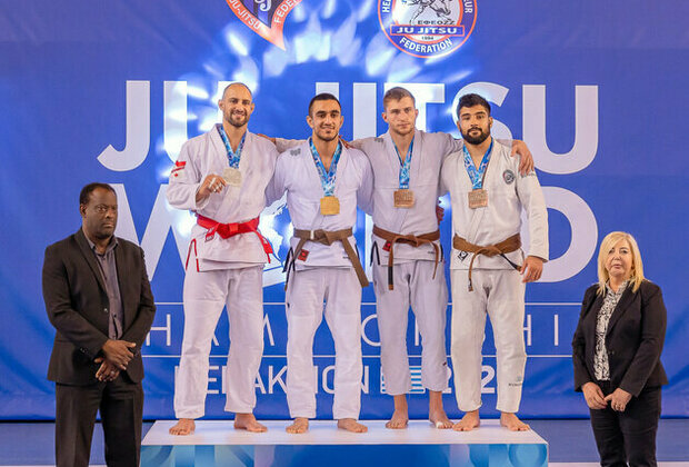 UAE national team bags seven medals on Jiu-Jitsu World Championship's Day 2 in Greece