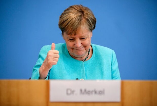 Merkel Defends Russian Gas Pipeline Deal Without More US Sanctions