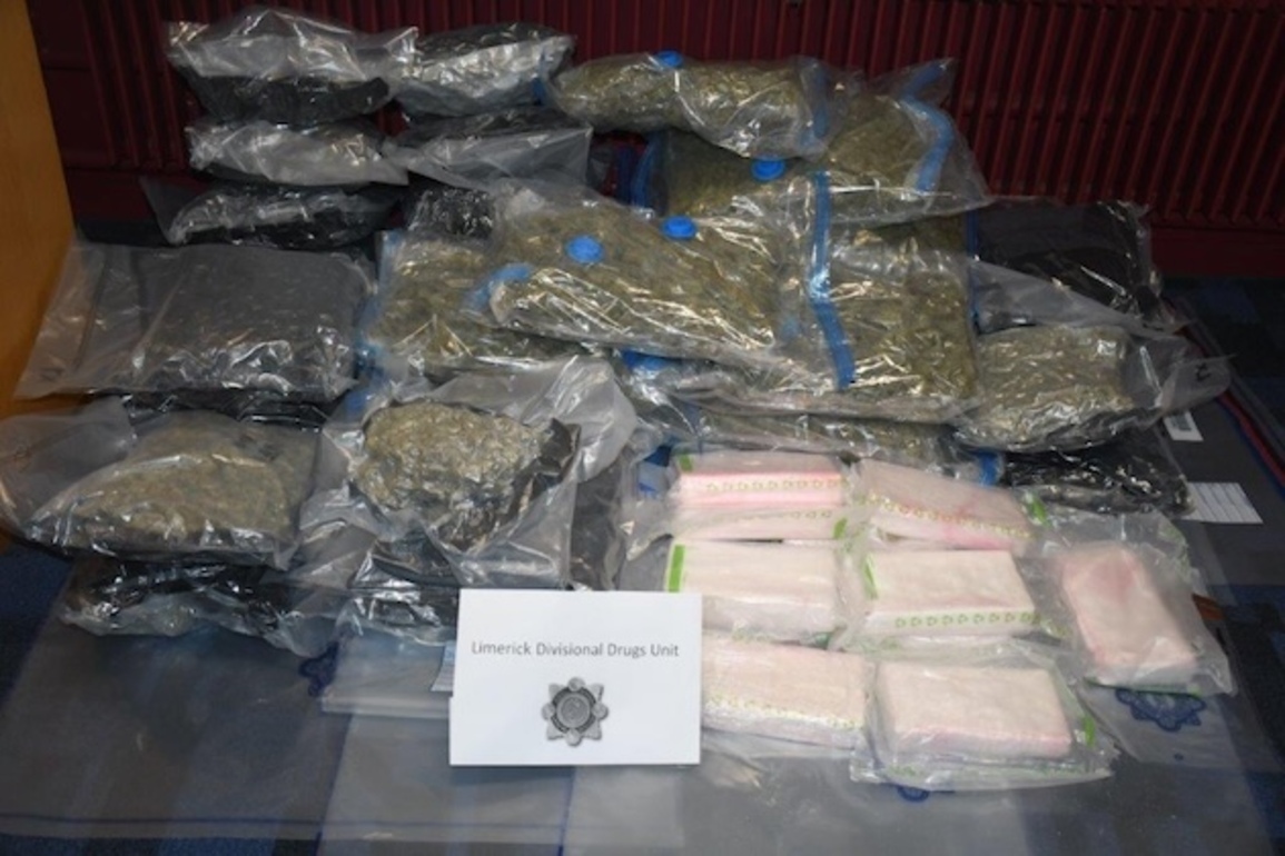 Man arrested after 1.5 million worth of drugs are confiscated