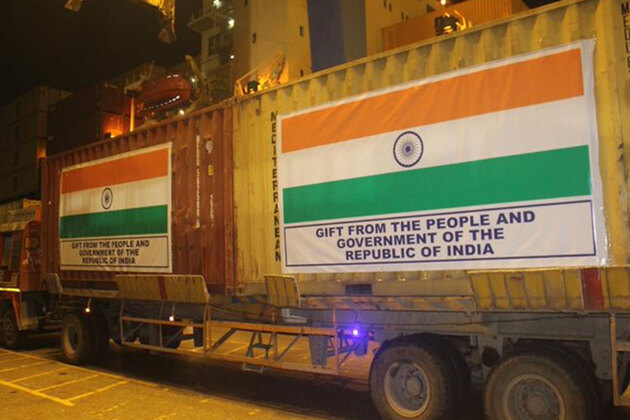 India sends 1,000 metric tons of rice to Malawi to support food security amid El Nino drought