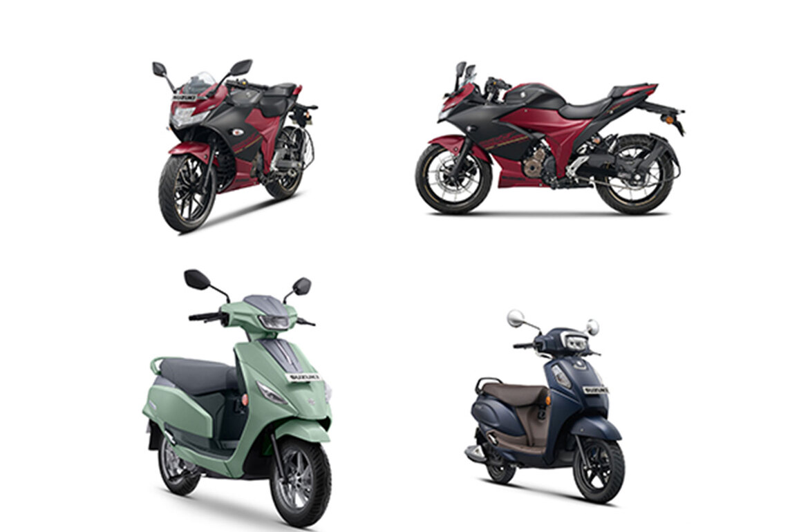 Suzuki Motorcycle India crosses 10 million production milestone in its 20th year