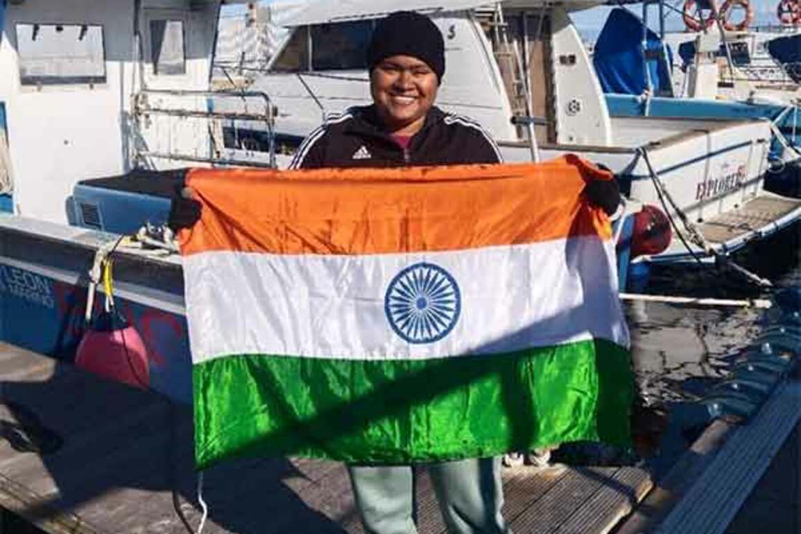 Oceans Seven Challenge: Indian swimmer Sayani Das makes history, conquers Strait of Gibraltar