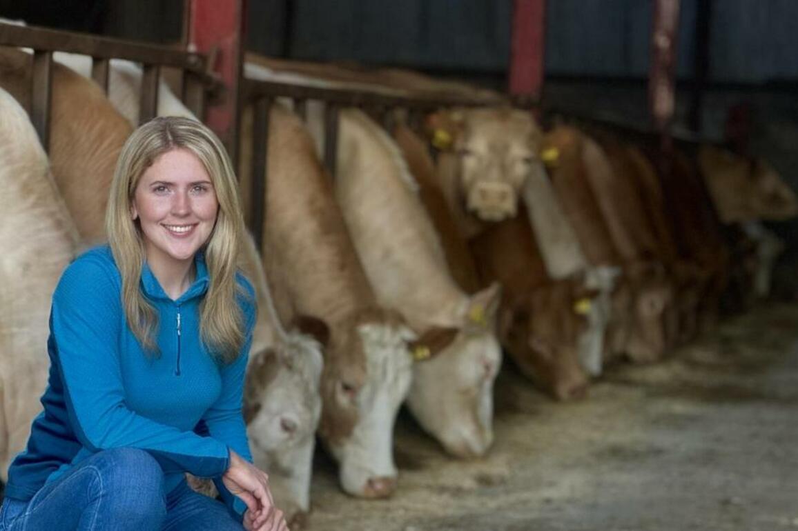 How Sophie forged a career in farming by sheer chance