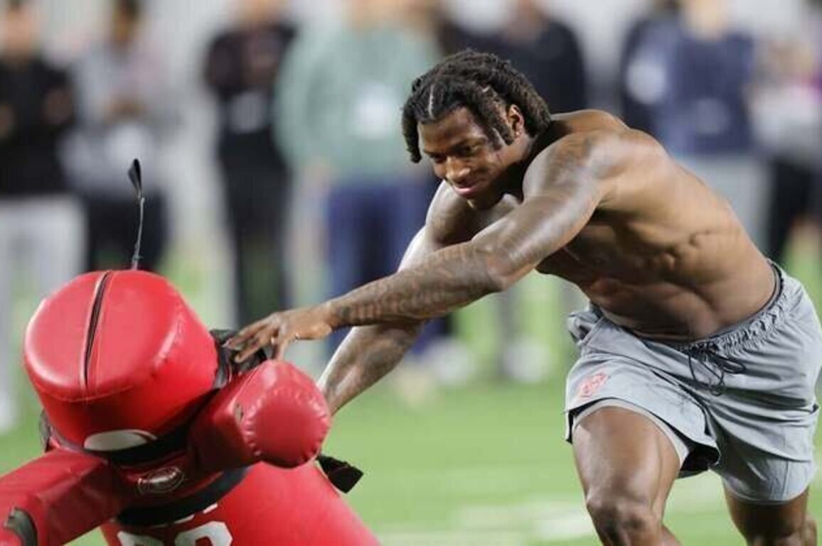 Ohio State presents wealth of possible top-10 picks at pro day