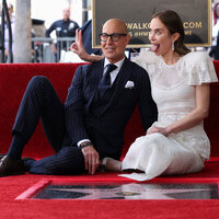 'The Devil Wears Prada' stars Stanley Tucci, Emily Blunt honoured with Hollywood Walk of Fame stars