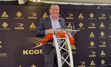  Mark McGowan speaking at the Super Pit in 2020