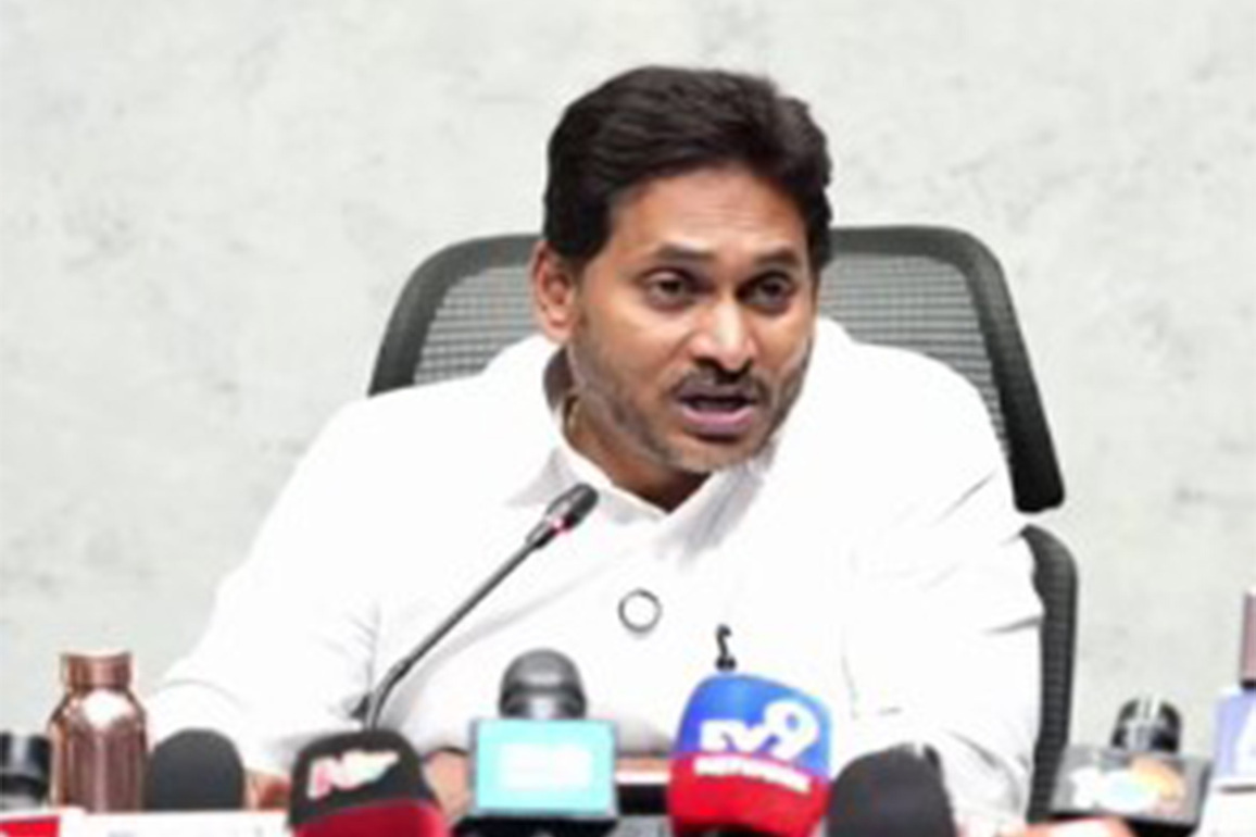 "If deceit, scams were dressed in a shirt and pants that would be N Chandrababu Naidu": YSRCP chief YS Jagan Mohan Reddy lambasts Andhra govt over DSc recruitment