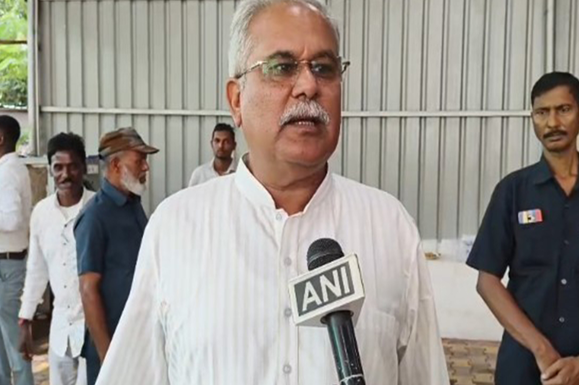 "Son is in jail due to grace of Amit Shah and Narendra Modi": Congress' Bhupesh Baghel on being denied permission to meet jailed son on Diwali