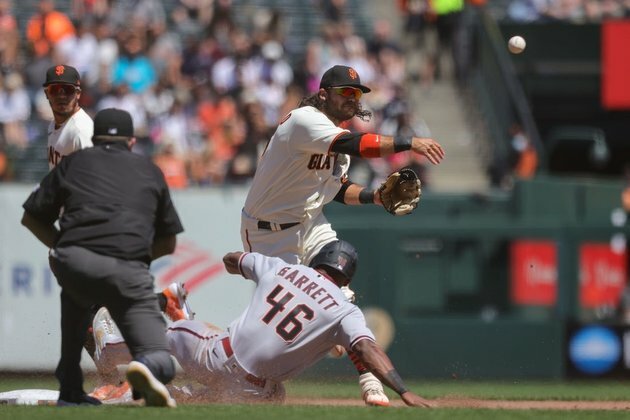 Giants look for fifth straight win in tilt vs D-backs