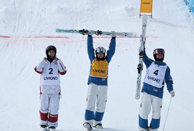 (SP)ITALY-LIVIGNO-FREESTYLE SKIING-WORLD CUP-MOGULS-WOMEN'S FINAL