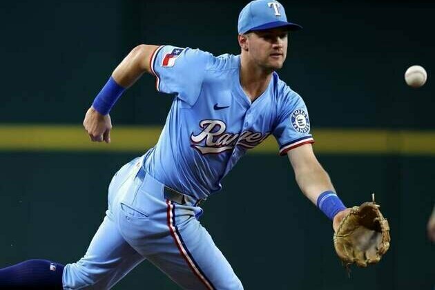 Rangers recall former All-Star 3B Josh Jung from Triple-A