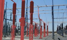 An image of a portion of the switchyard with the parts ABB to supply coloured in red.