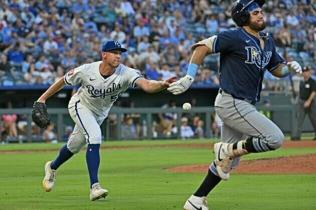 Royals face surging Rays, look to turn around home skid