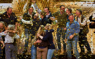 Hawkstone Farmers' Choir's songwriter says winning song was 'huge risk' 