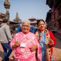 NEPAL-LALITPUR-PARLIAMENTARY ELECTION