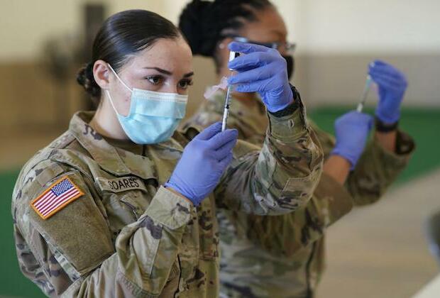 Pentagon stops requiring Covid vaccines for US military