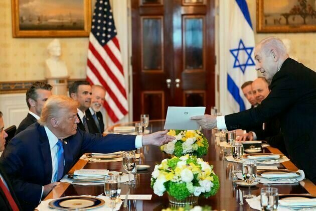 As Netanyahu meets Trump in Washington, what hope for peace in Gaza? Expert Q&A