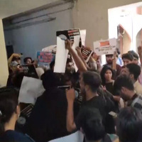 Jamia students protest against VC during hostel event, raise slogans over RSS programme row