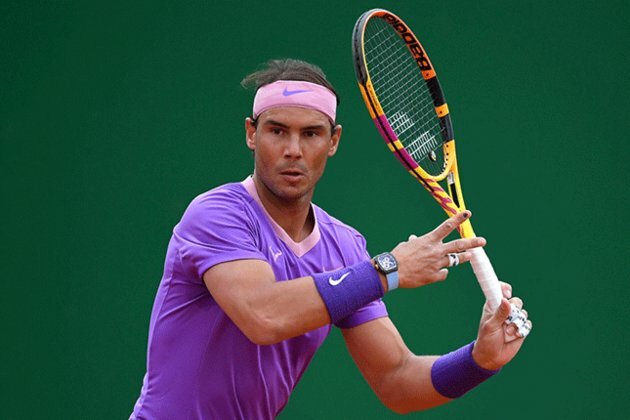Nadal off to winning start in 10th Italian Open title bid