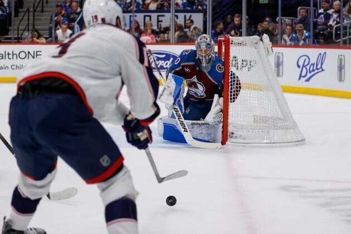 Trent Miner, Avalanche blank Blue Jackets to run home win streak to 17