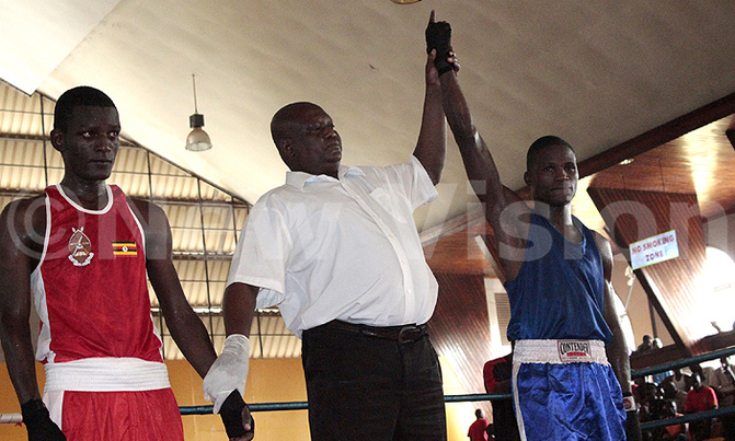 Boxer Sula Segawa eyes Rio Olympics Boxer Sula Segawa eyes Rio Olympics