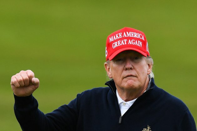 Trump mocks glitch-ridden campaign launch of Republican rival