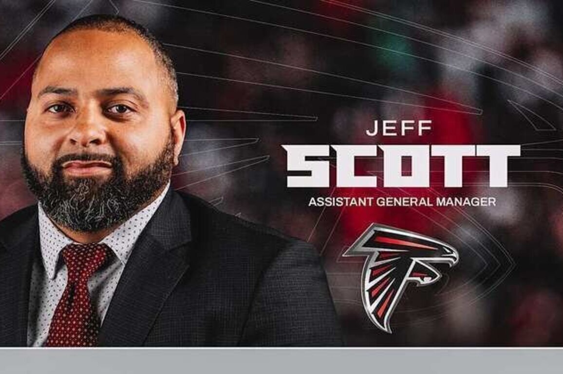 Atlanta Falcons hire Jeff Scott as assistant general manager